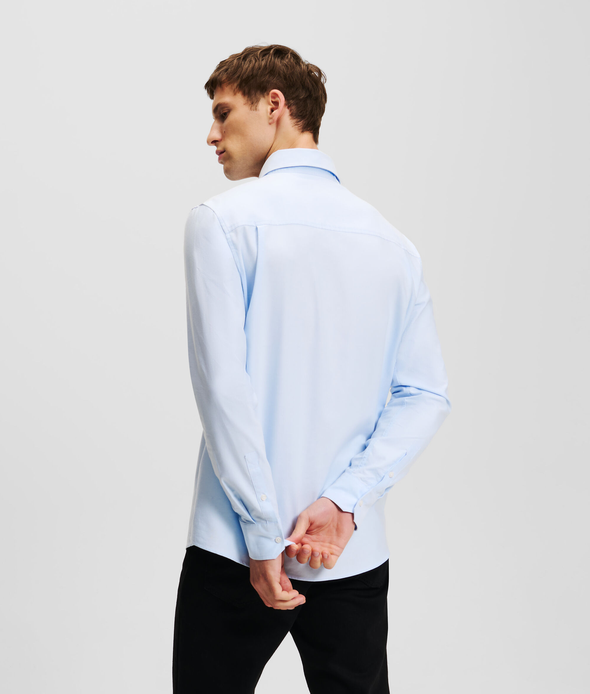 (image for) Fast CIRCLE LOGO OXFORD SHIRT